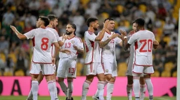 الأبيض يتفوق بقوة في القيمة التسويقية لمنتخبي مصر والإمارات – الصالح 13